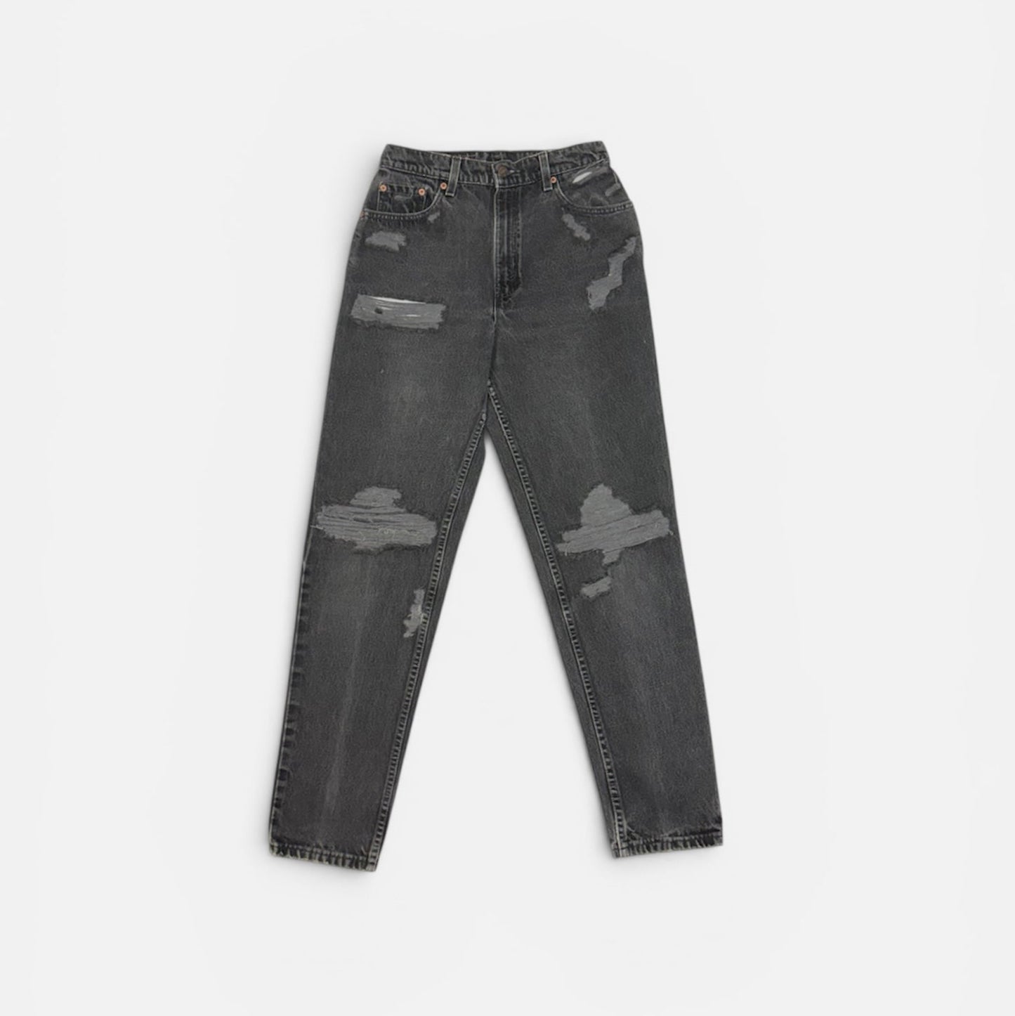 W28 550 Black Vintage Levi's Jean