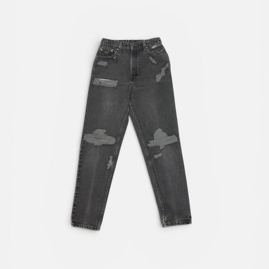W28 550 Black Vintage Levi's Jean