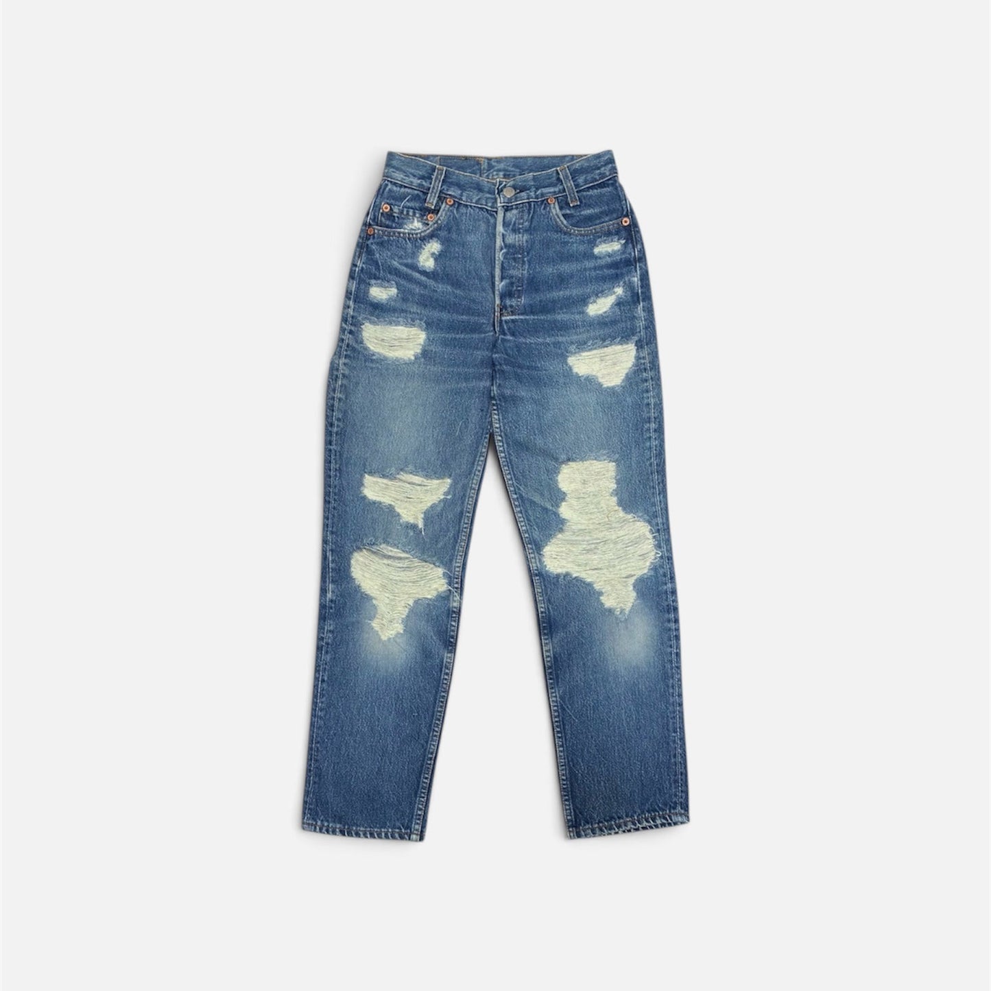 W24 501 Vintage Levi's Butt Rip Jean