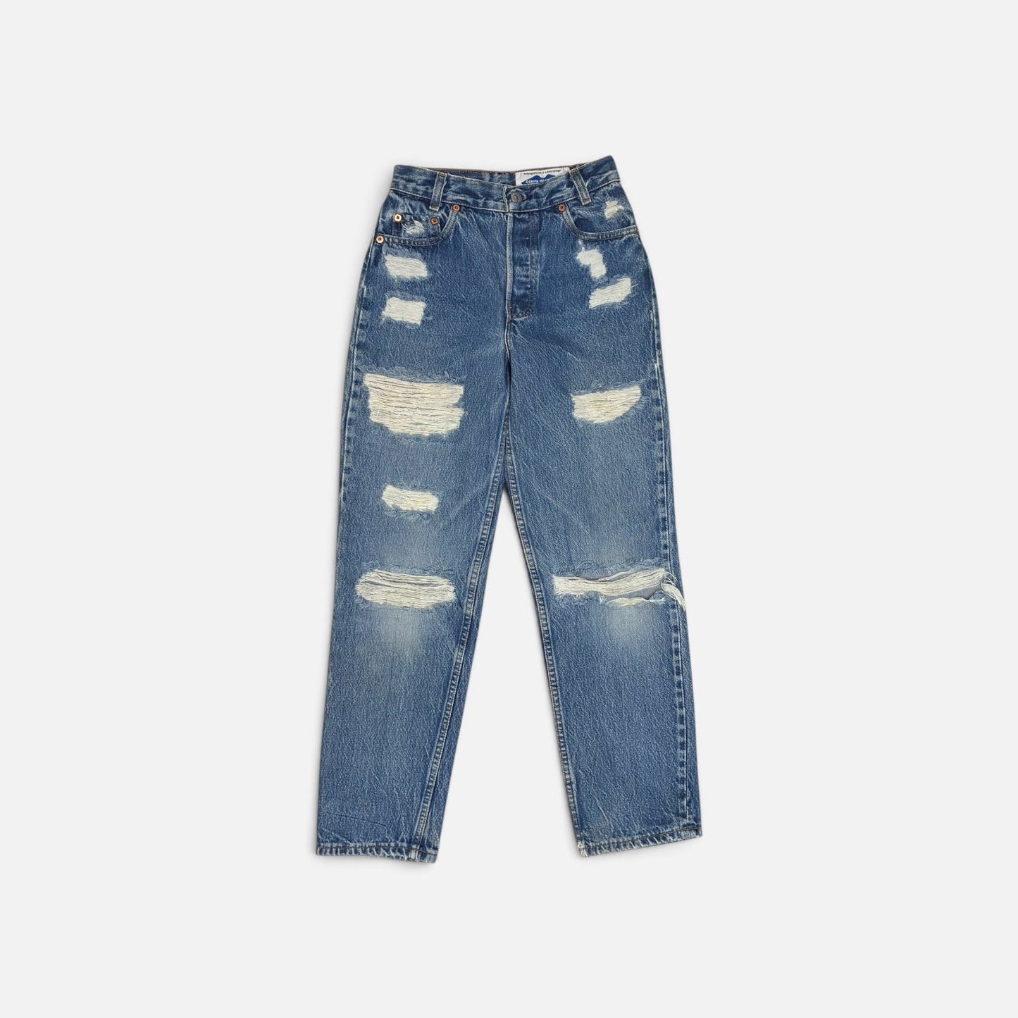 W23 501 Vintage Levi's Butt Rip Jean
