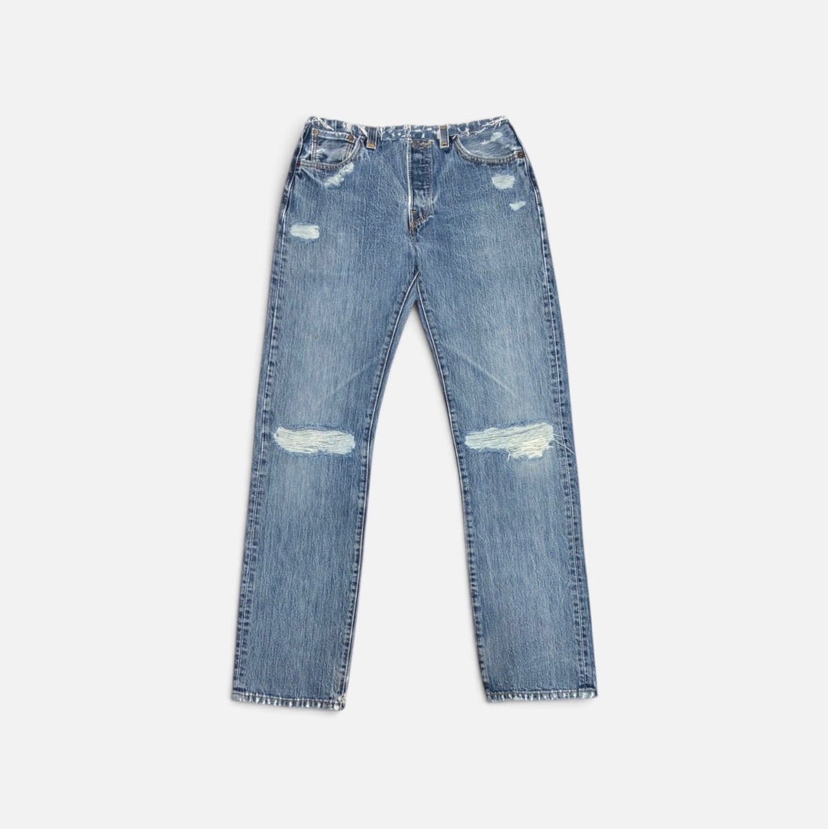 W29 501 Low Vintage Levi's Butt Rip Jean