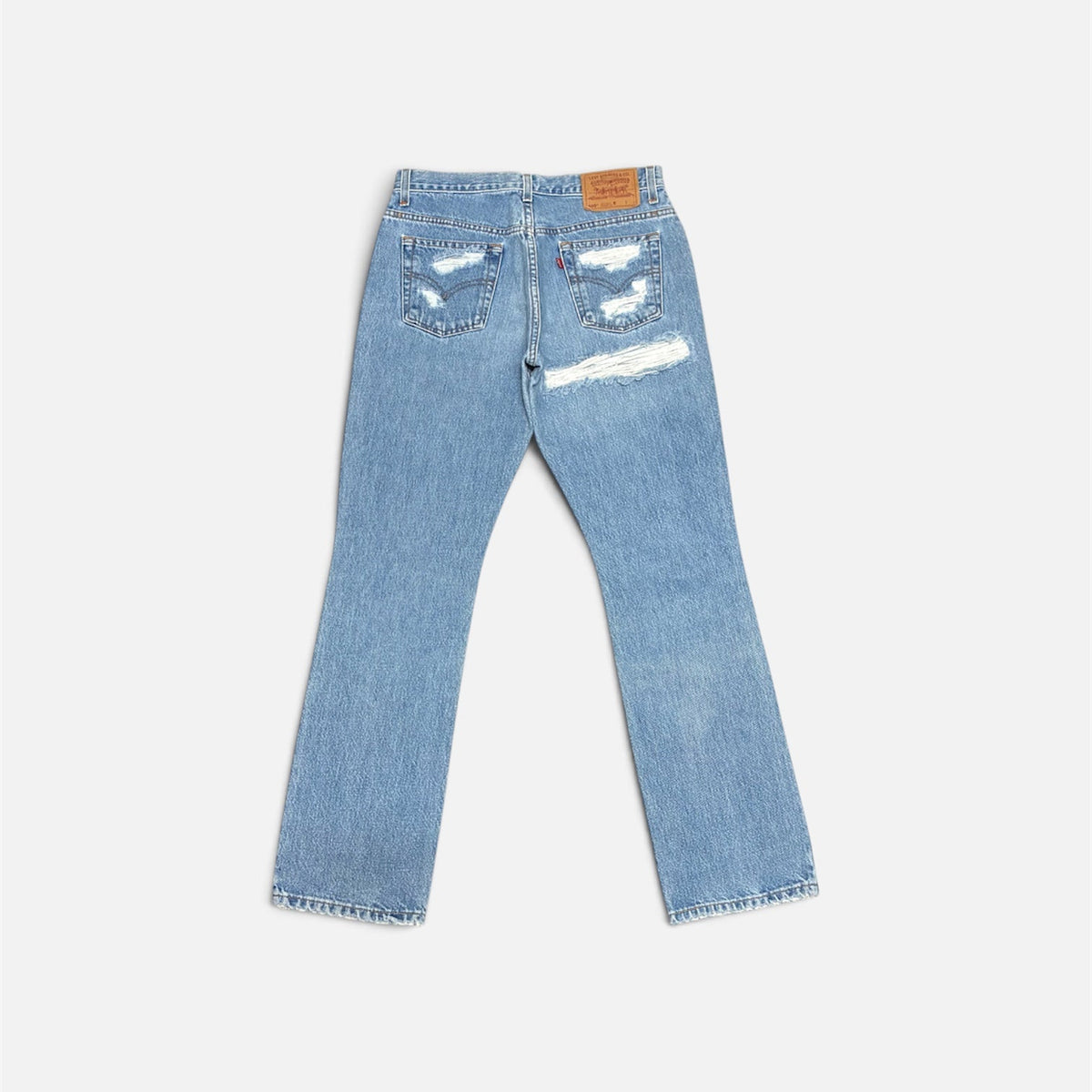 W29 505 Vintage Levi's Butt Rip Jean