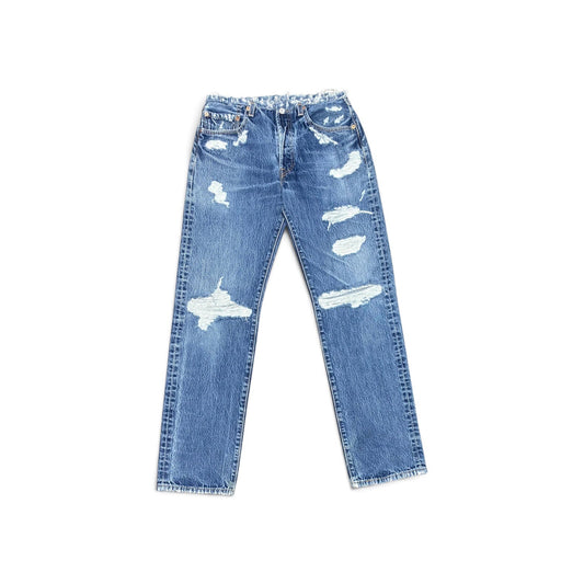 NEW-  W30 501 Vintage Levi's Butt Rip Jean