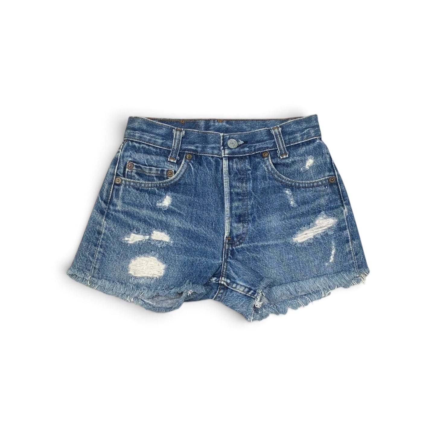 W23 501 Vintage Levi's Butt Rip Short