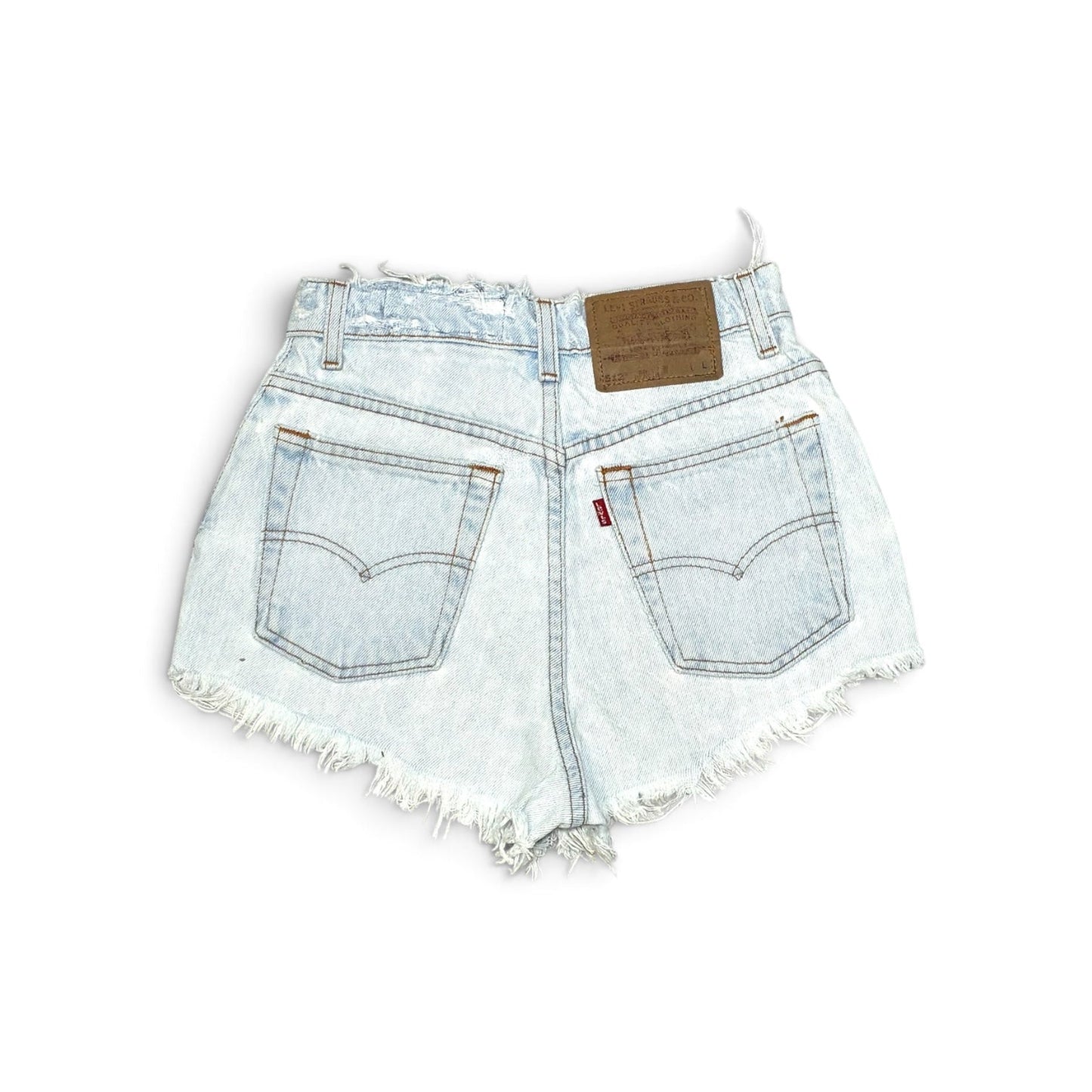 W25 512 Vintage Levi's Plain Short