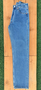 W28 501 Vintage Levi's Plain Jean