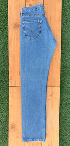 W28 501 Vintage Levi's Plain Jean