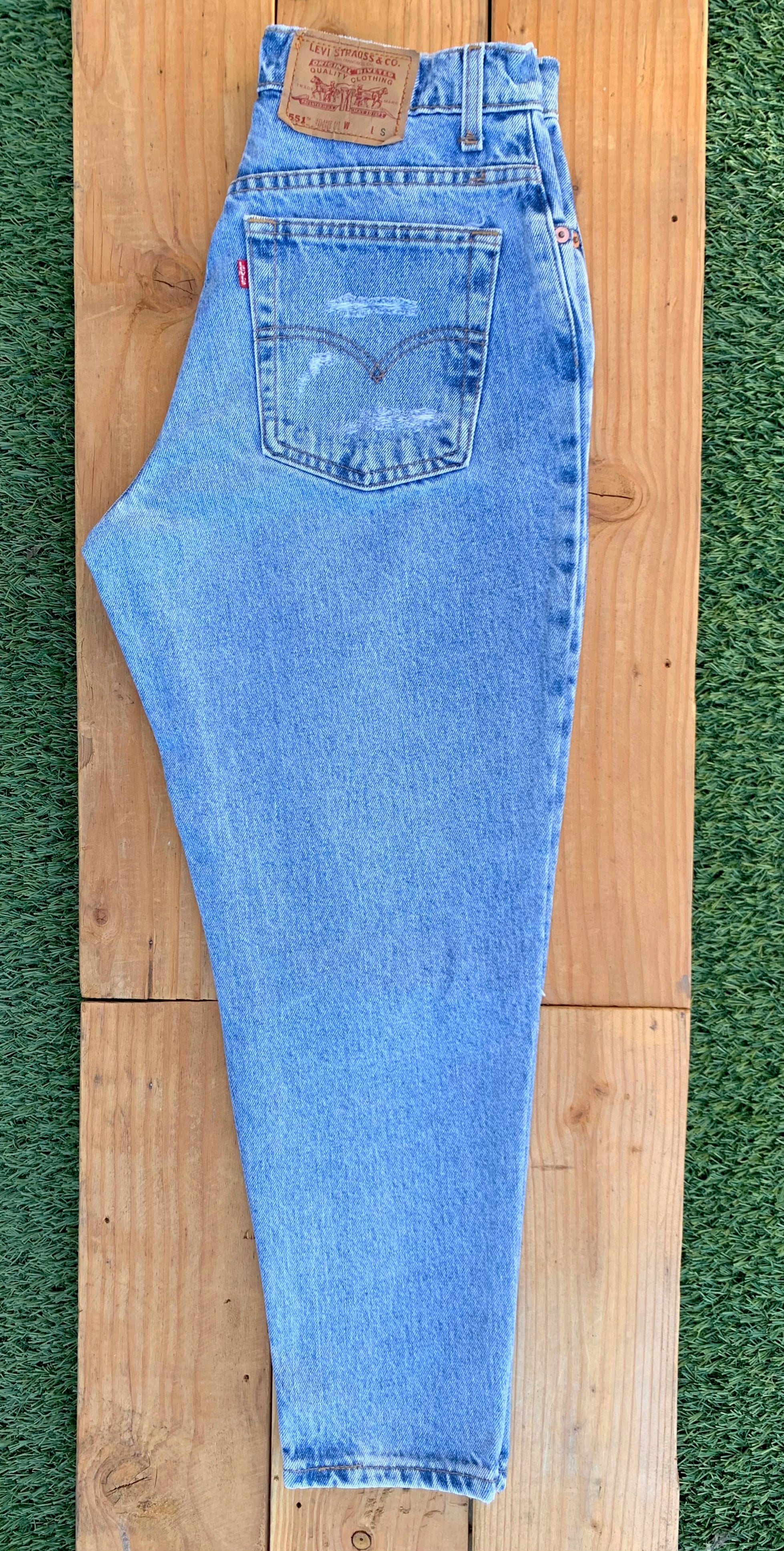 W31 551 Vintage Levi's Jean