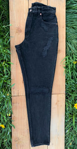 W30 Black Vintage Levi's Butt Rip Jean