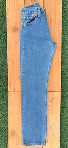 W28 501 Vintage Levi's Plain Jean