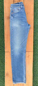 W30 501 Vintage Levi's Plain Jean