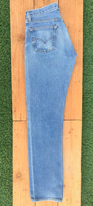 W30 501 Vintage Levi's Plain Jean