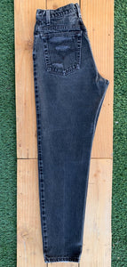 W28 550 Black Vintage Levi's Jean