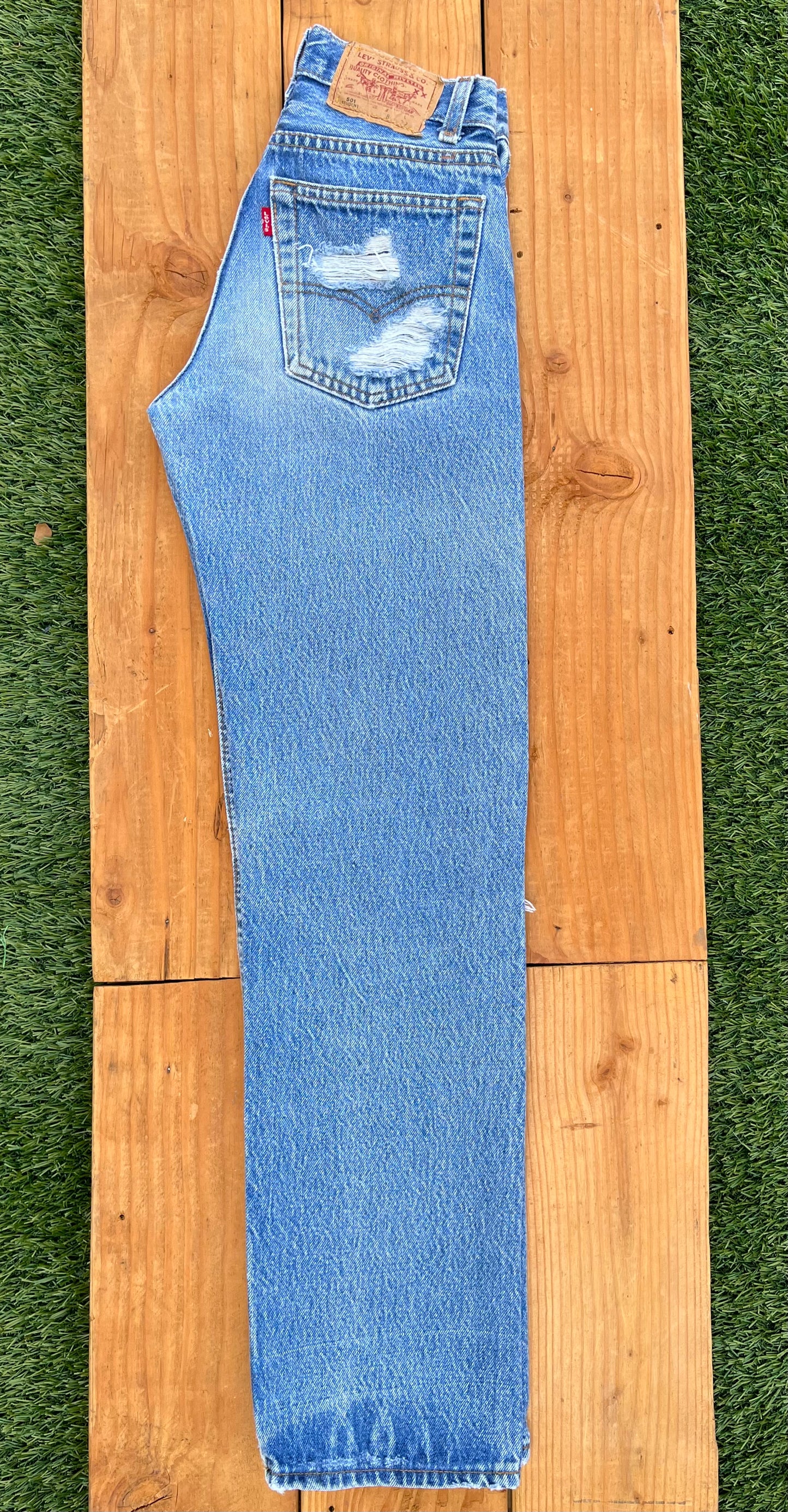 W23 501 Vintage Levi's Jean