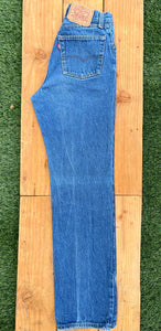 W26 501 Vintage Levi's Plain Jean