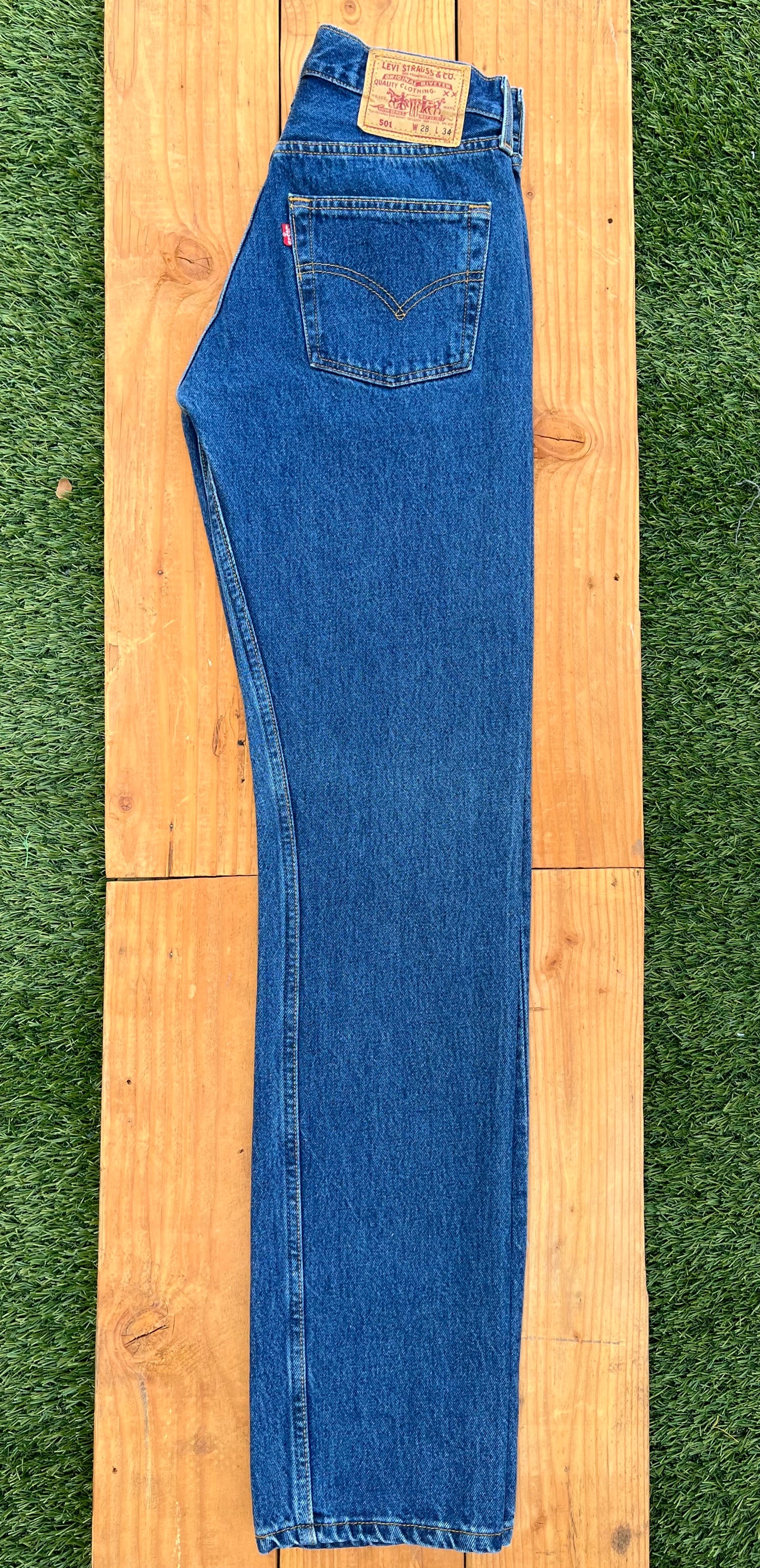 W27 501 Vintage Levi's Plain Jean