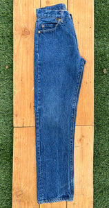 W26 501 Vintage Levi's Plain Jean