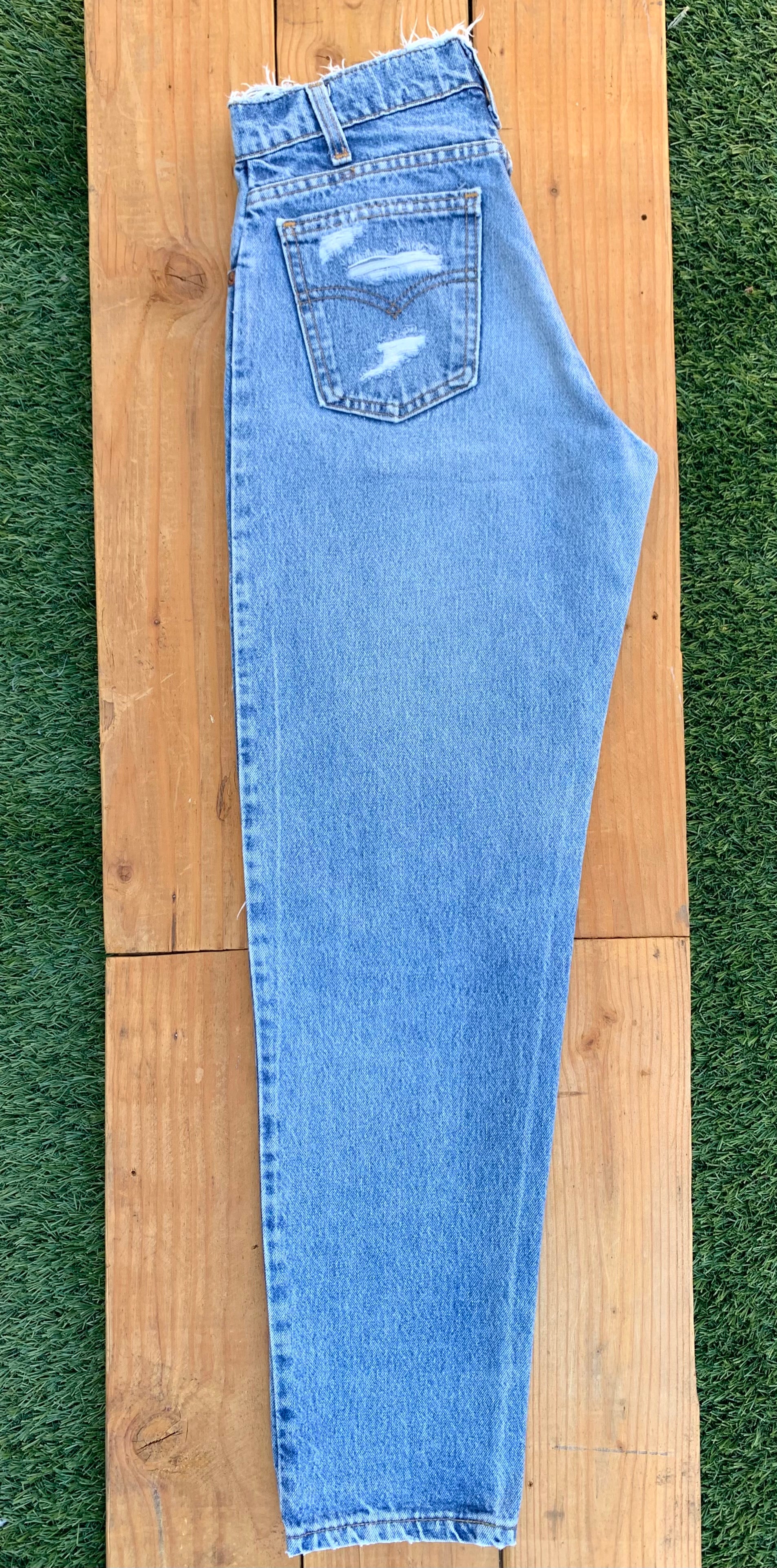 W28 1970s Vintage Levi's Jean