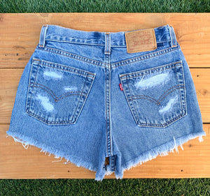 W25 550 Vintage Levi's Short