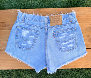 W31 1970s Vintage Levi's Short