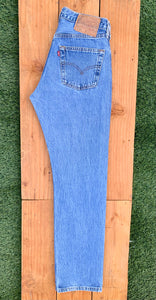 W27 501 Vintage Levi's Plain Jean