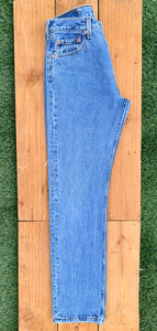 W27 501 Vintage Levi's Plain Jean