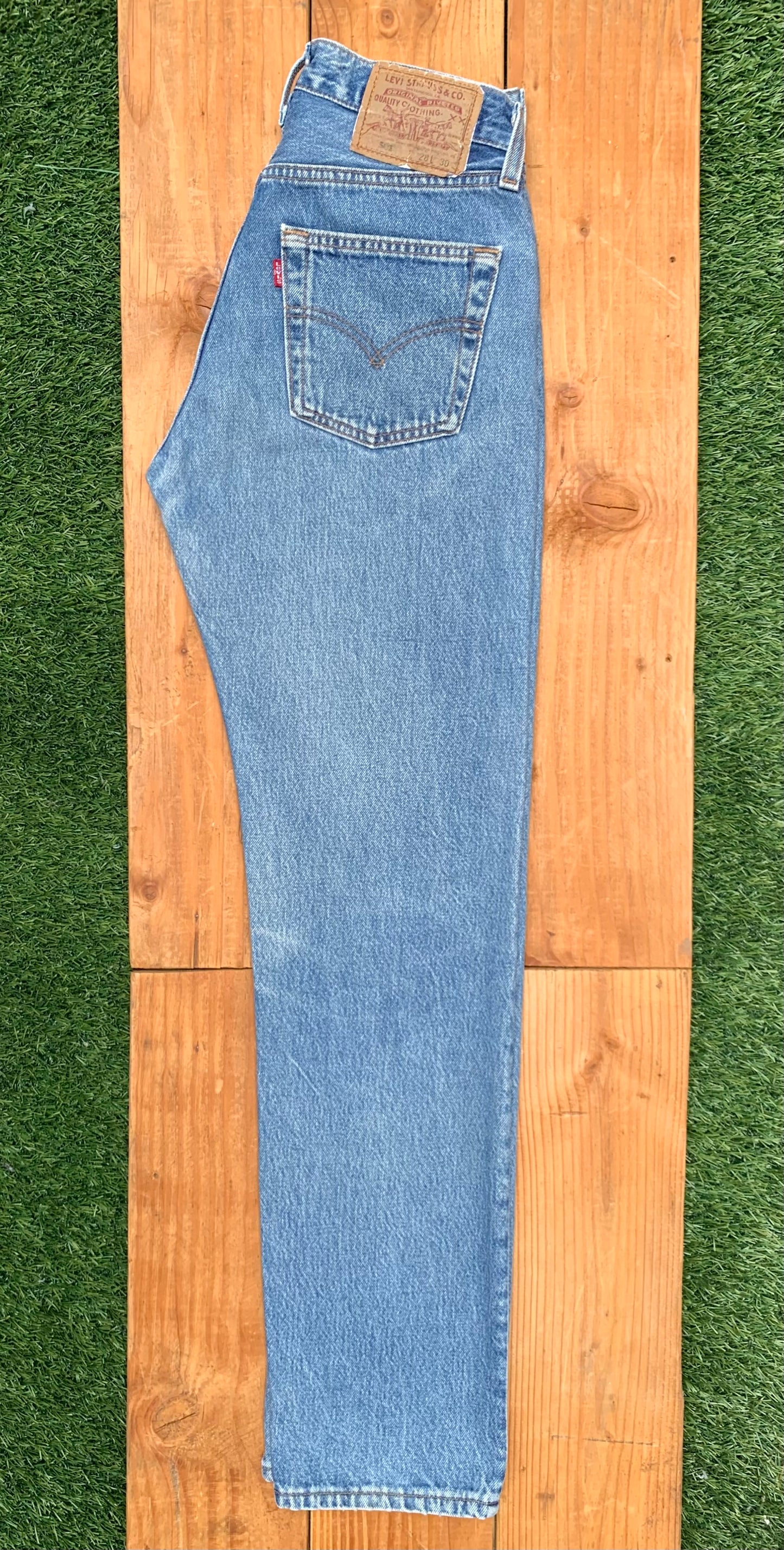 W27 501 Vintage Levi's Plain Jean