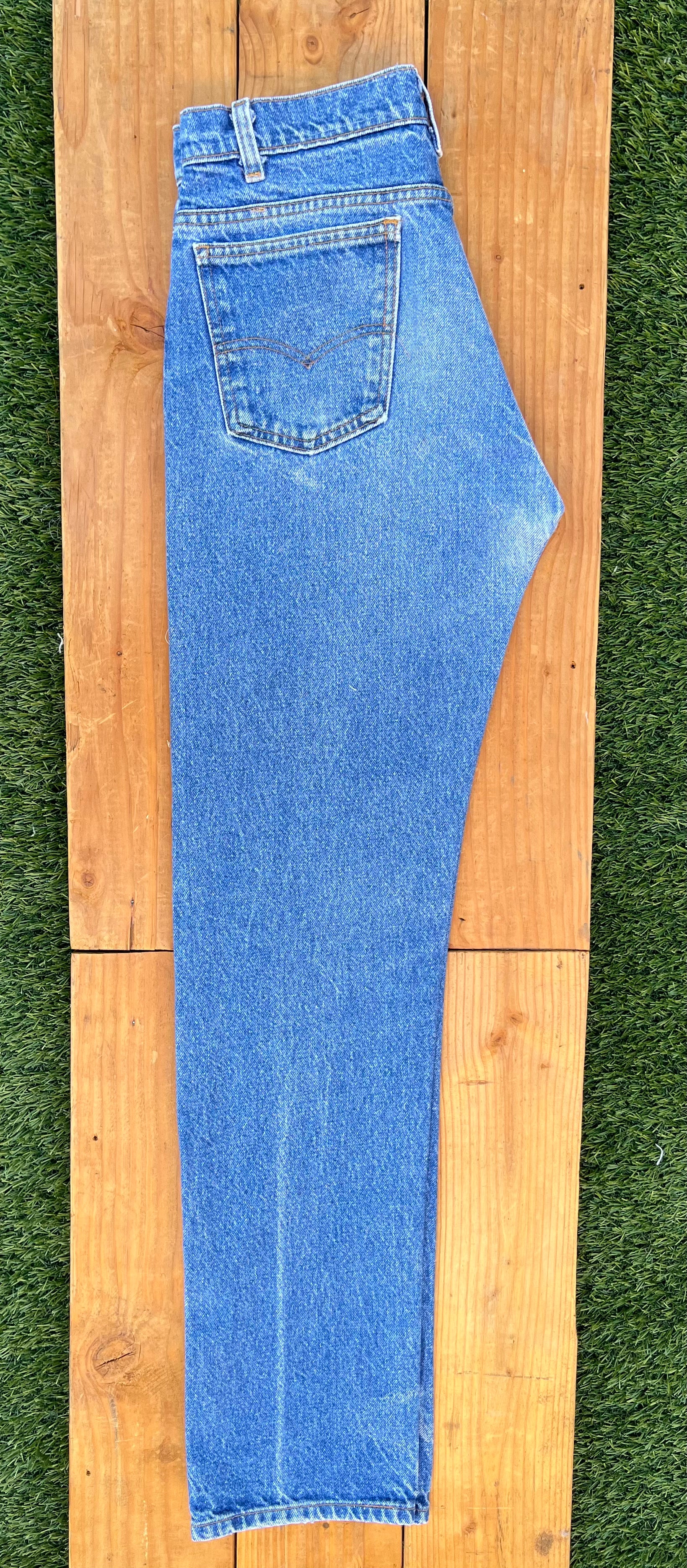 W29 505 Vintage Levi's Plain Jean