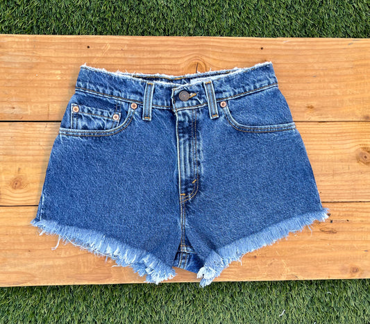 W25 Vintage Levi's Plain Short