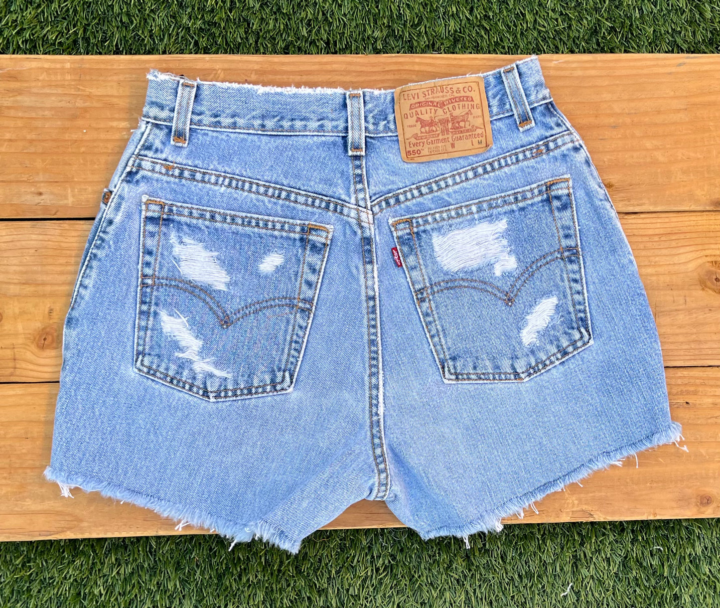 W28 550 Vintage Levi's Short