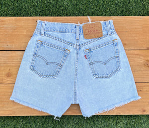 W25 Vintage Levi's Plain Short