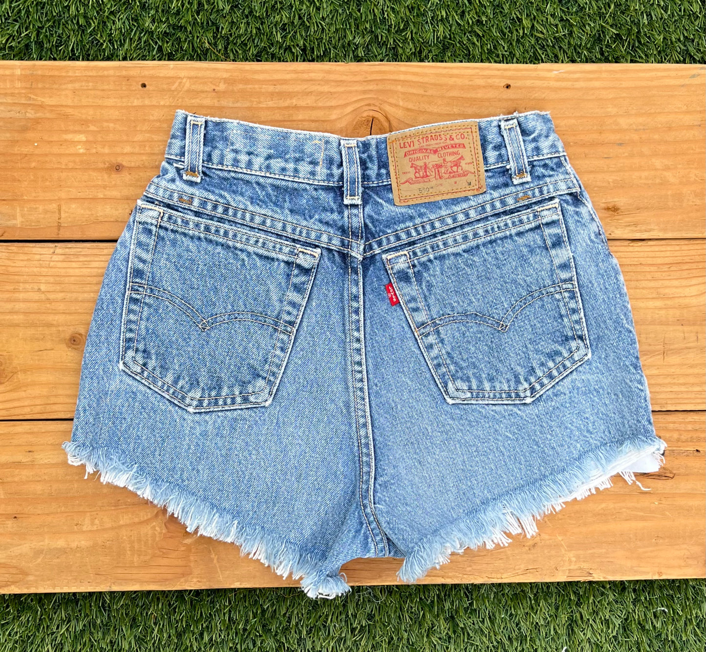 W25 Vintage Levi's Plain Short