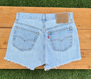 W28 501 Vintage Levi's Plain Short