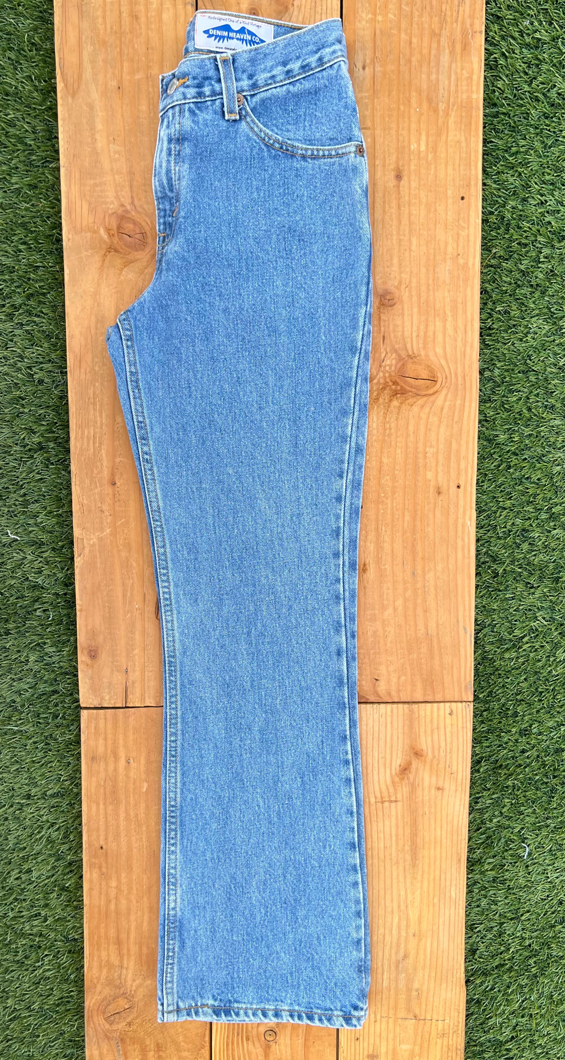 W25 517 Vintage Levi's Plain Jean