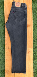 W32 505 Vintage Levi's Plain Jean