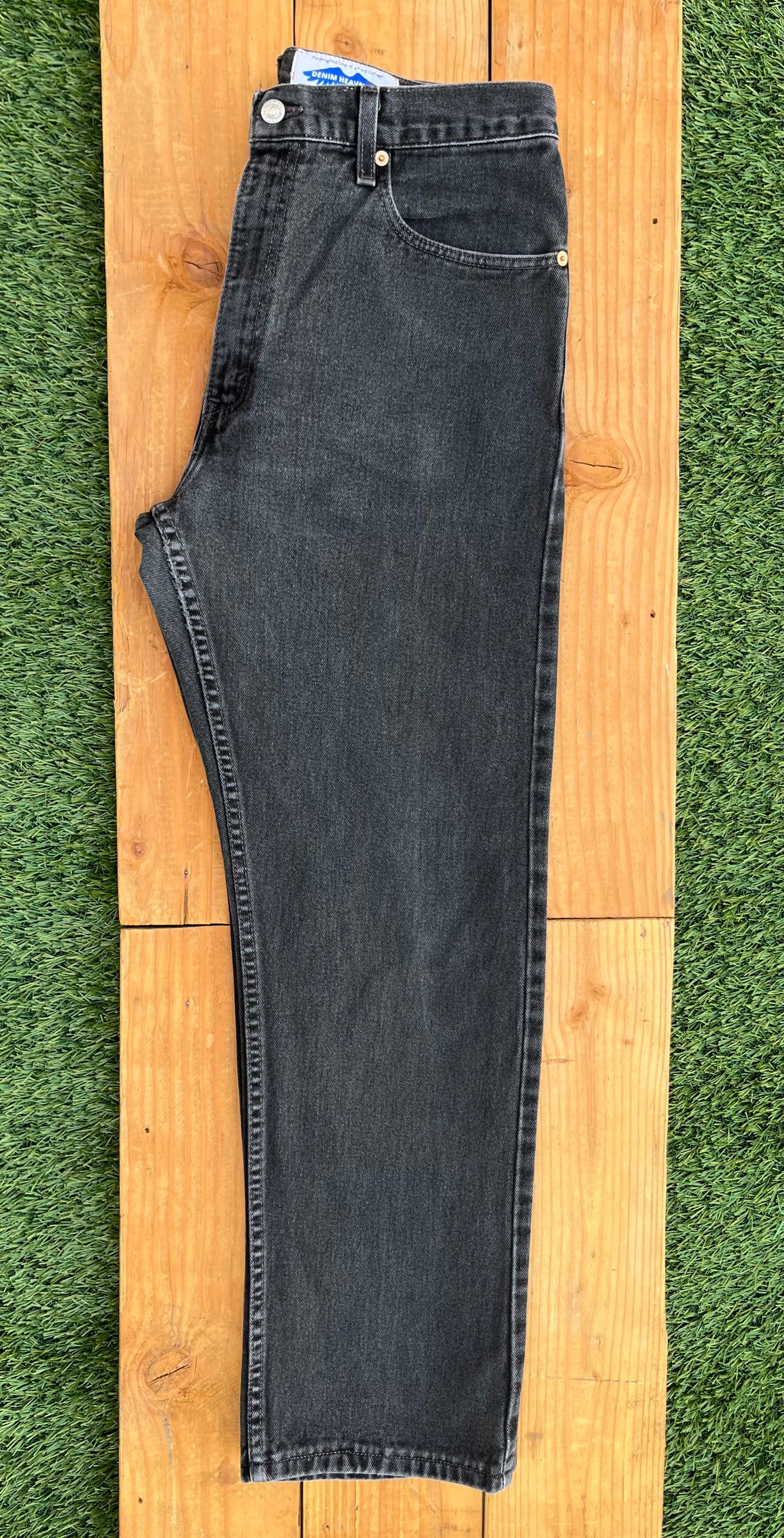 W32 505 Vintage Levi's Plain Jean