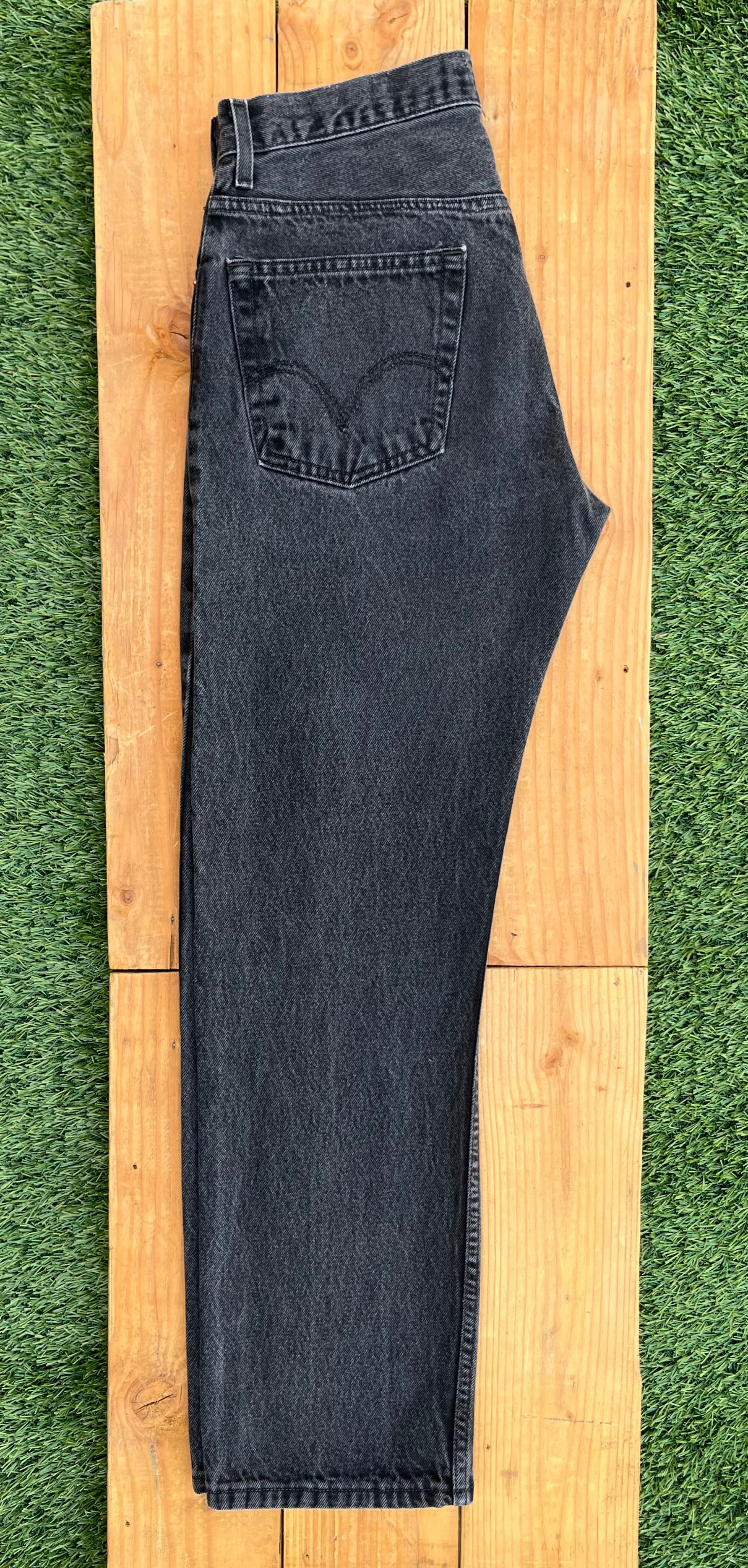 W31 505 Vintage Levi's Plain Jean