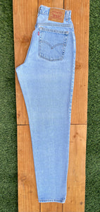 W30 550 Vintage Levi's Plain Jean