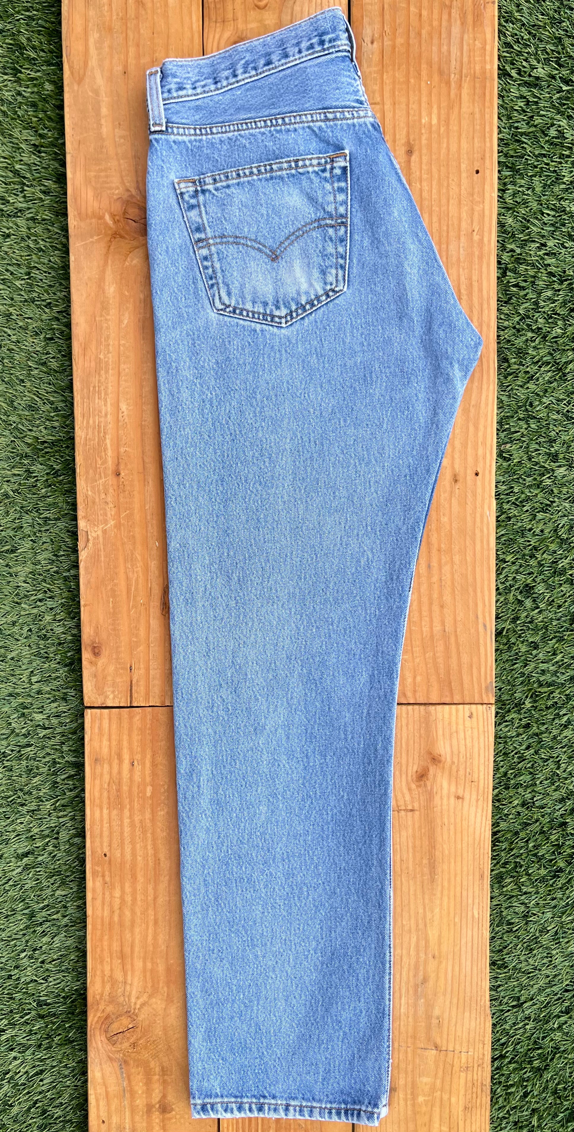 W31 501 Vintage Levi's Plain Jean