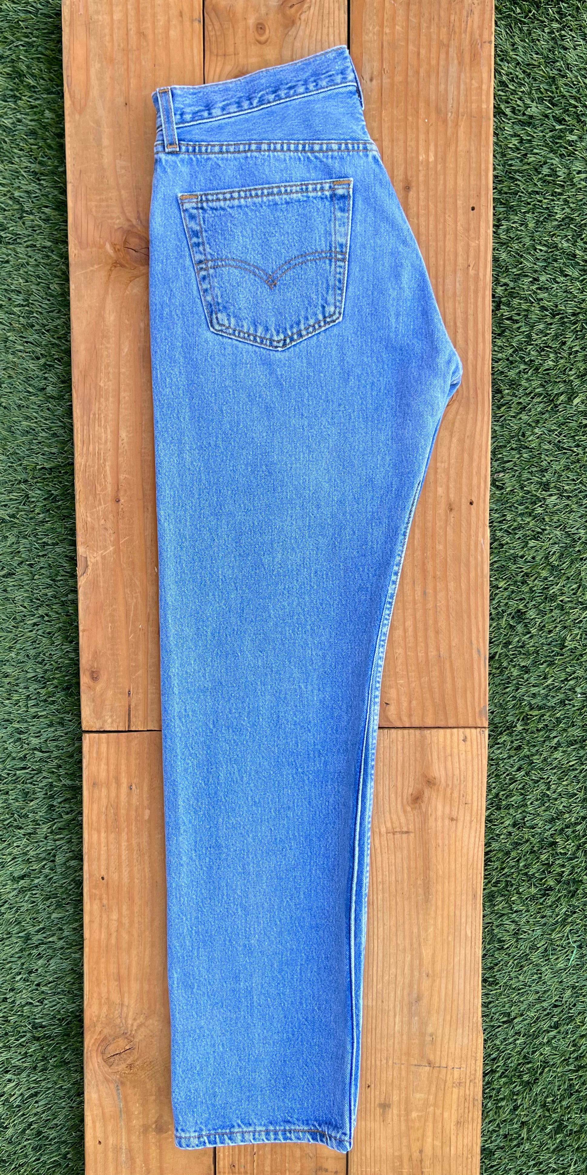 W30 501 Vintage Levi's Plain Jean