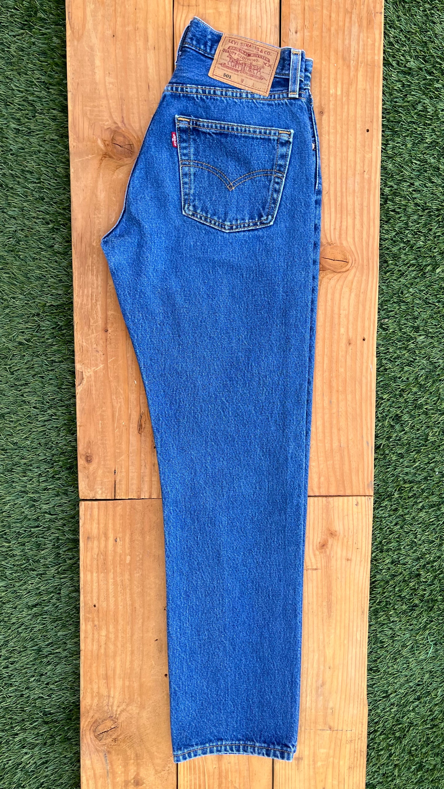 W27 501 Vintage Levi's Plain Jean