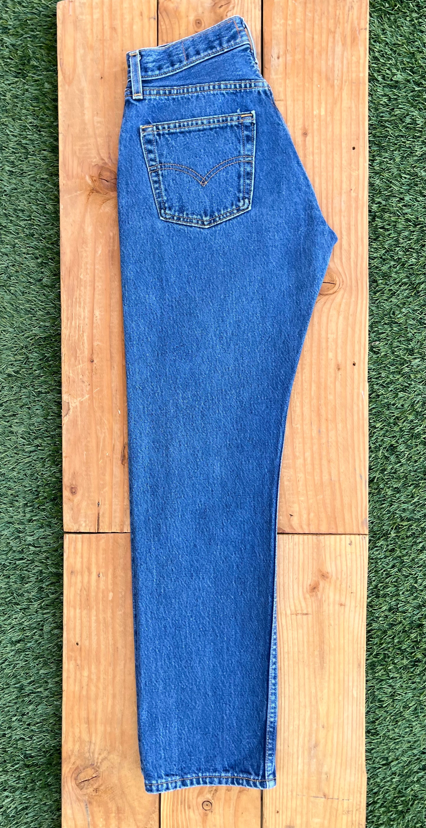 W27 501 Vintage Levi's Plain Jean