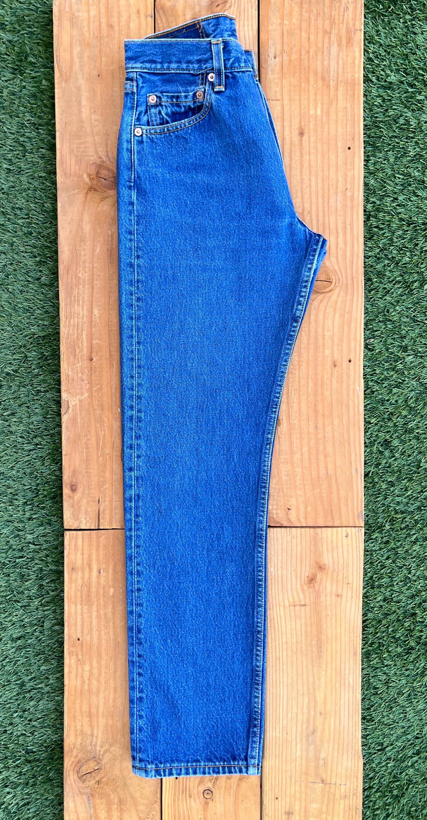 W27 501 Vintage Levi's Plain Jean