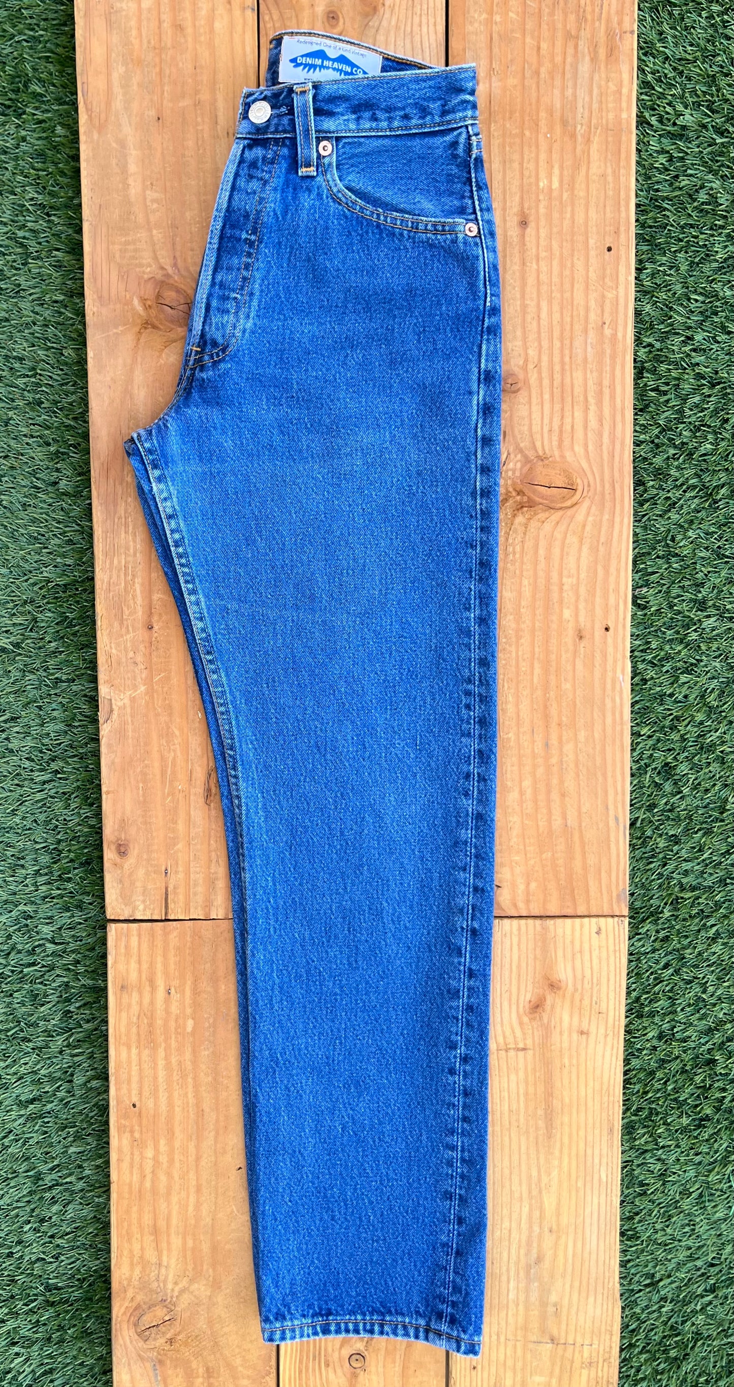 W27 501 Vintage Levi's Plain Jean