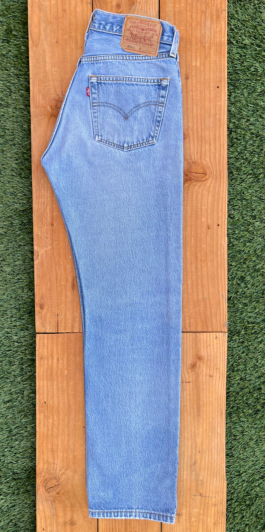 W29 501 Vintage Levi's Plain Jean