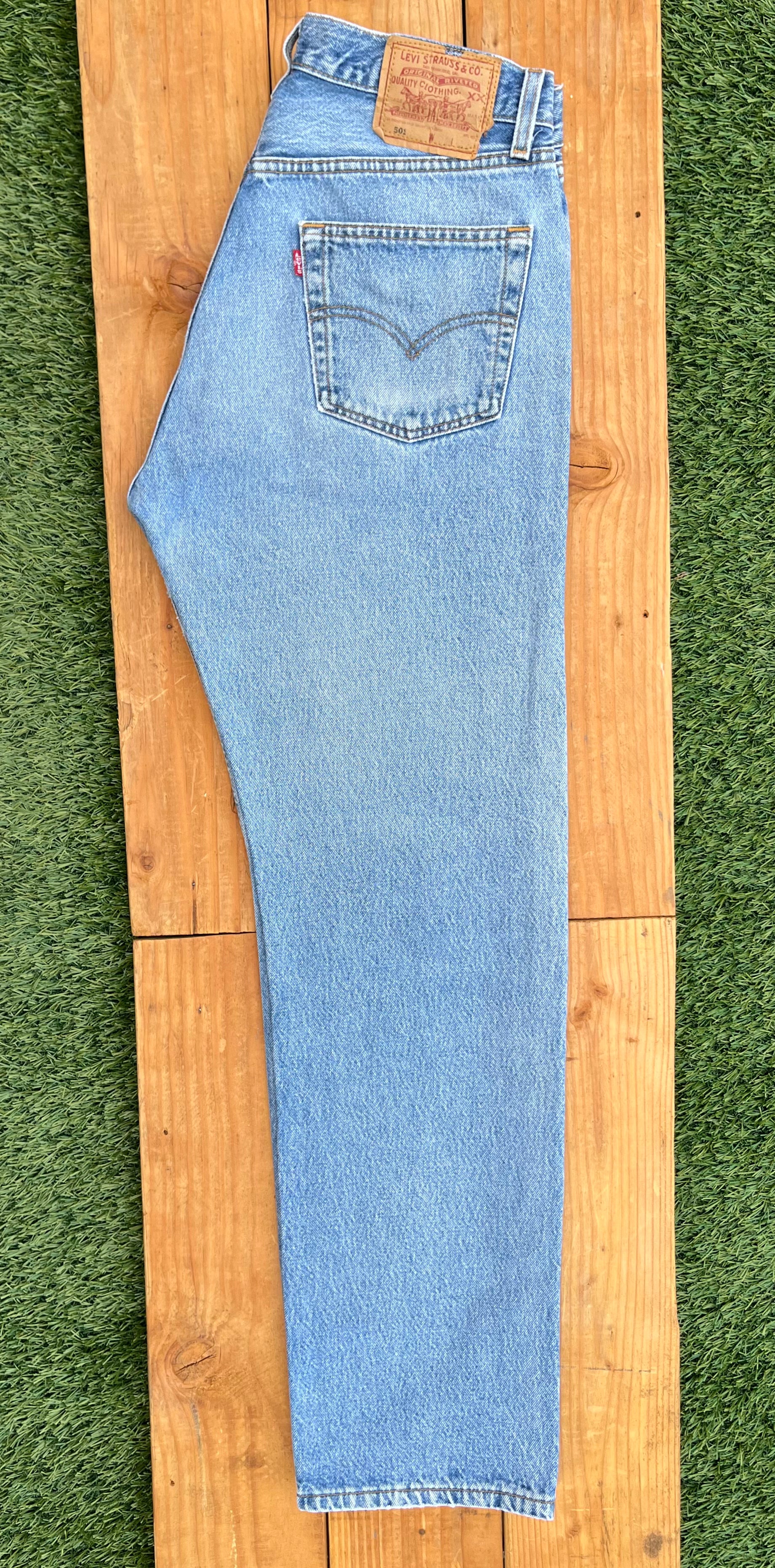 W32 501 Vintage Levi's Plain Jean