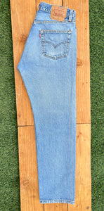 W32 501 Vintage Levi's Plain Jean