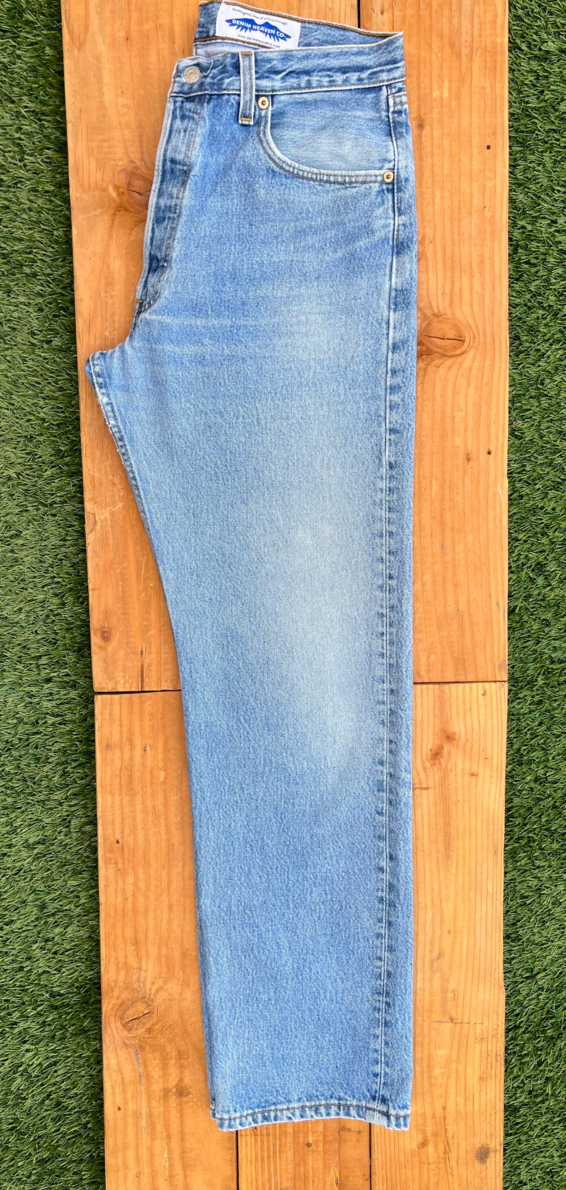 W32 501 Vintage Levi's Plain Jean