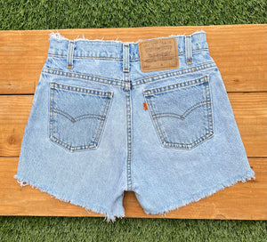 W26 550 vintage Levi's Plain Short