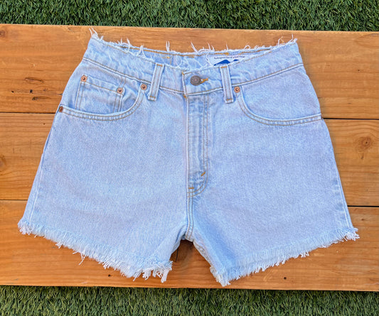 W27 550 Vintage Levi's Plain Short